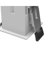 BLAU * FOCO EMPOTRAR 1L 3W  3000K BLANCO